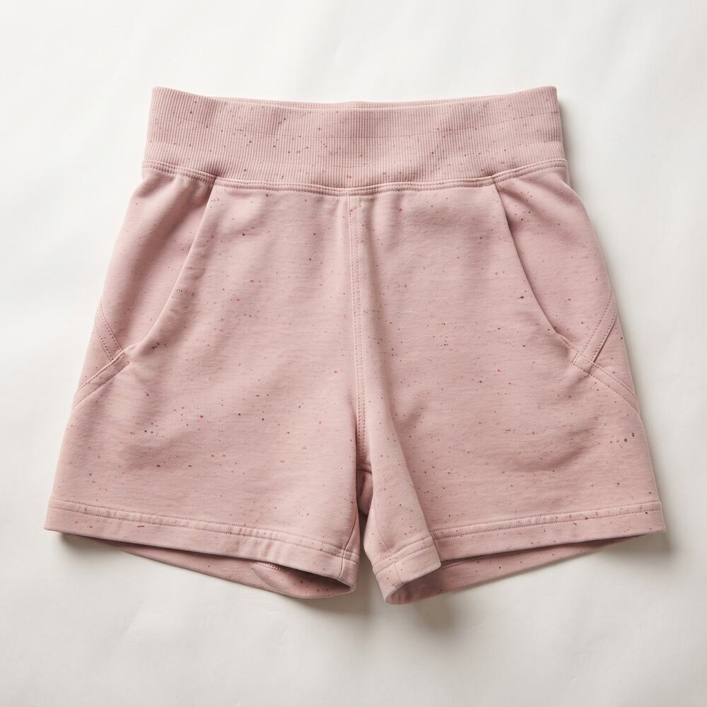 Lululemon Womens XS Athleisure Minimalist Streetwear Speckled High-Rise Shorts